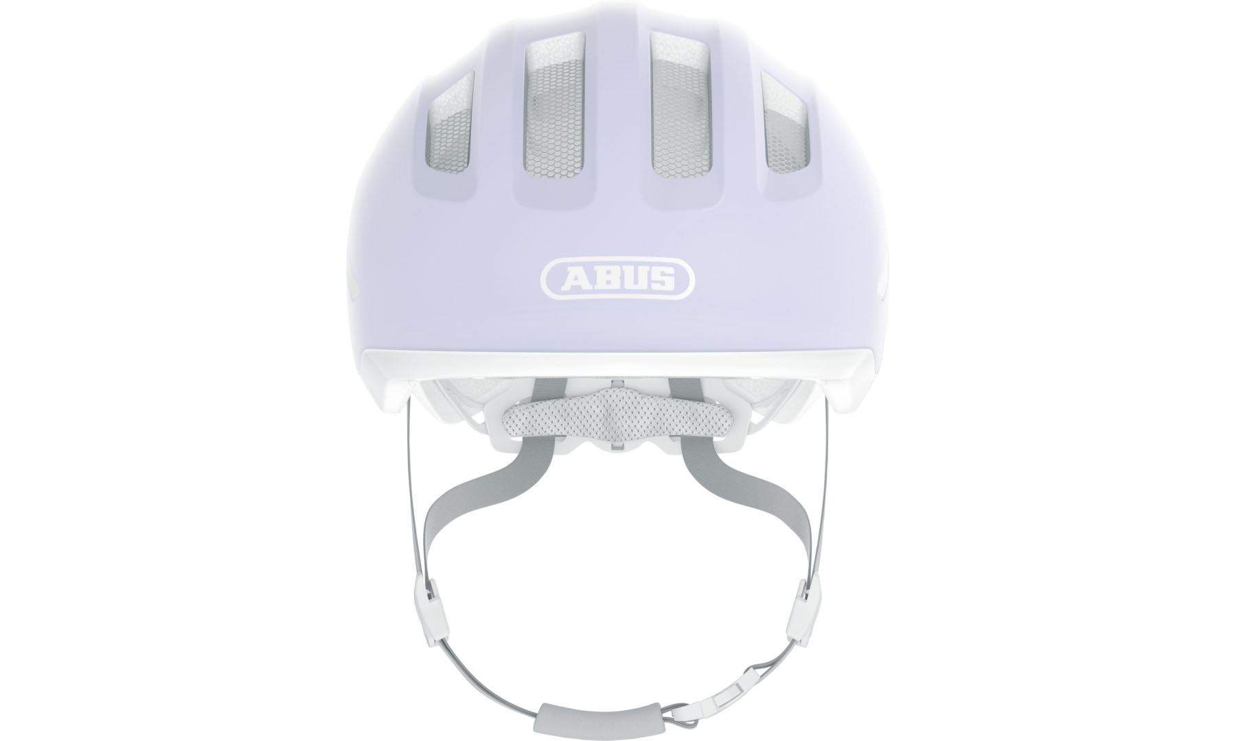 Велошлем детский ABUS SMILEY 3.0 ACE LED pure lavender, размер S (45-50), сиреневый 4