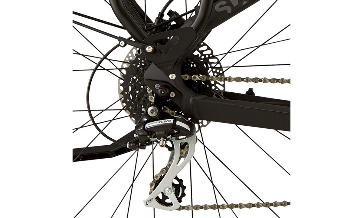 Електровелосипед Haibike SDURO Trekking 1.0 men 28" (2020) 2020 Сірий 5