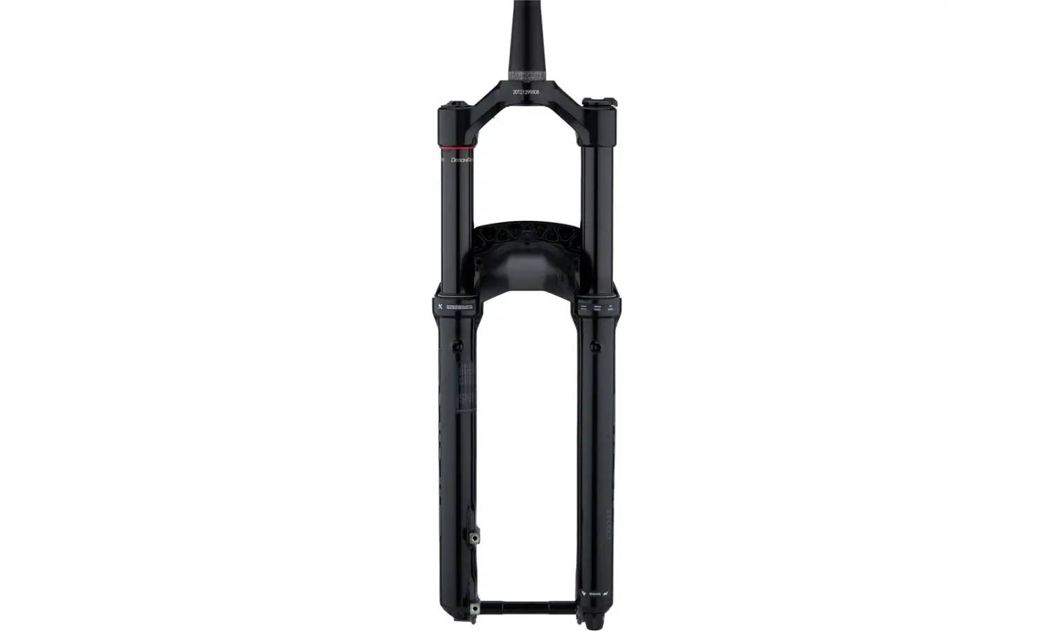 Вилка RockShox Lyrik Select Charger RC - Crown 29" Boost™ 15x110 140mm Black Alum Str Tpr 44offset DebonAir+ (includes Bolt On Fender, 2 Btm Tokens, St 3