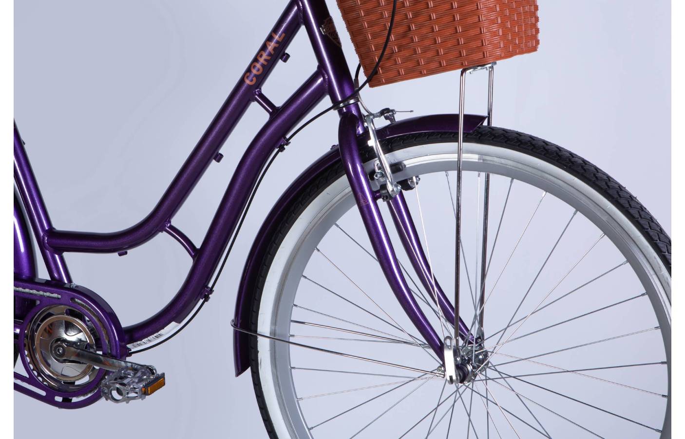 Велосипед Dorozhnik CORAL Nexus 28" розмір L рама 19" 2025 фіолетовий 4 Велосипед Dorozhnik CORAL Nexus 28" розмір L рама 19" 2025 фіолетовий 4