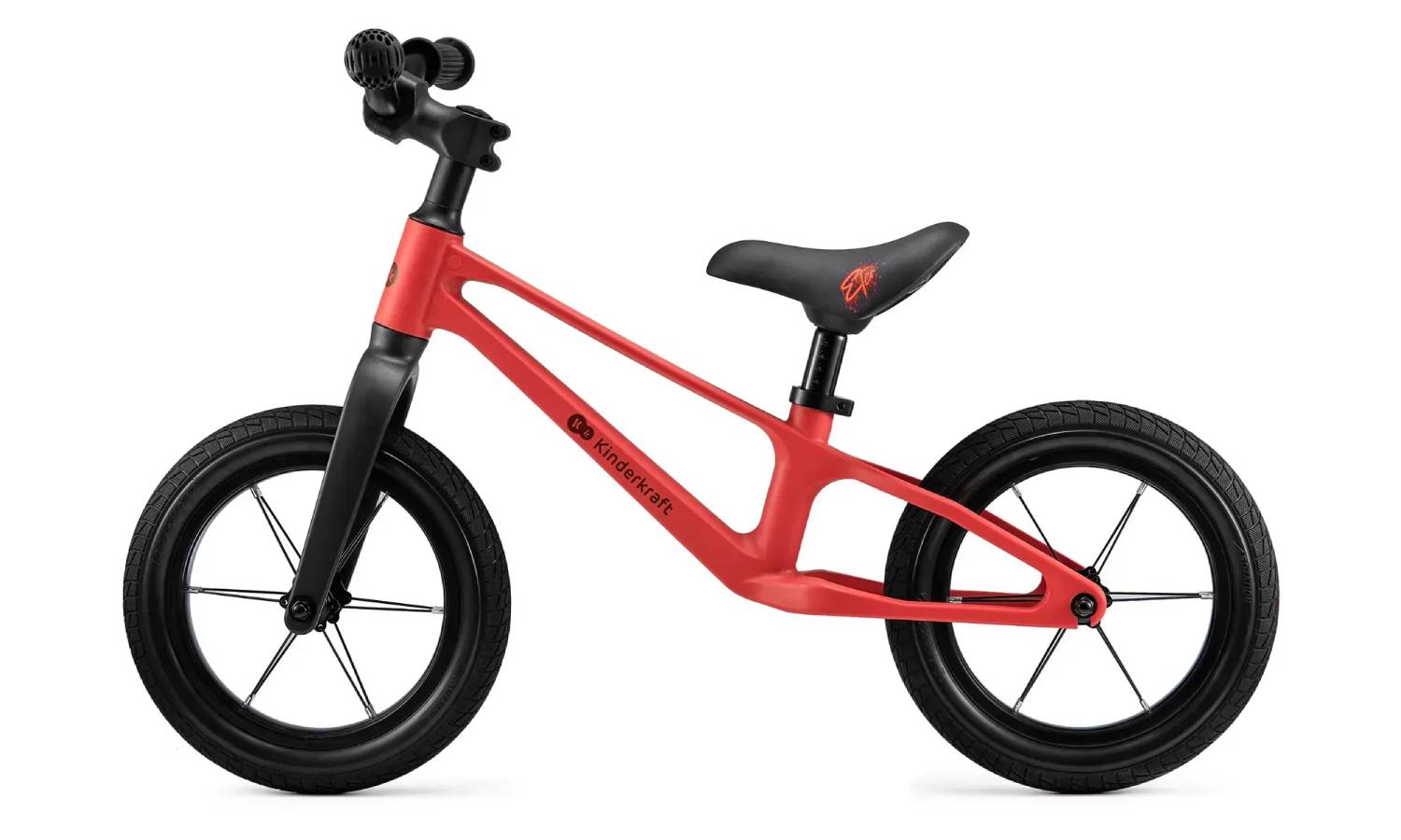 Беговел Kinderkraft Eter красный 2 Беговел Kinderkraft Eter красный 2