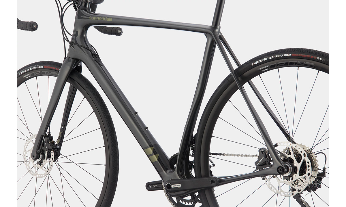 Велосипед Cannondale SYNAPSE Carbon 105 28" (2021) 2021 Серый 5