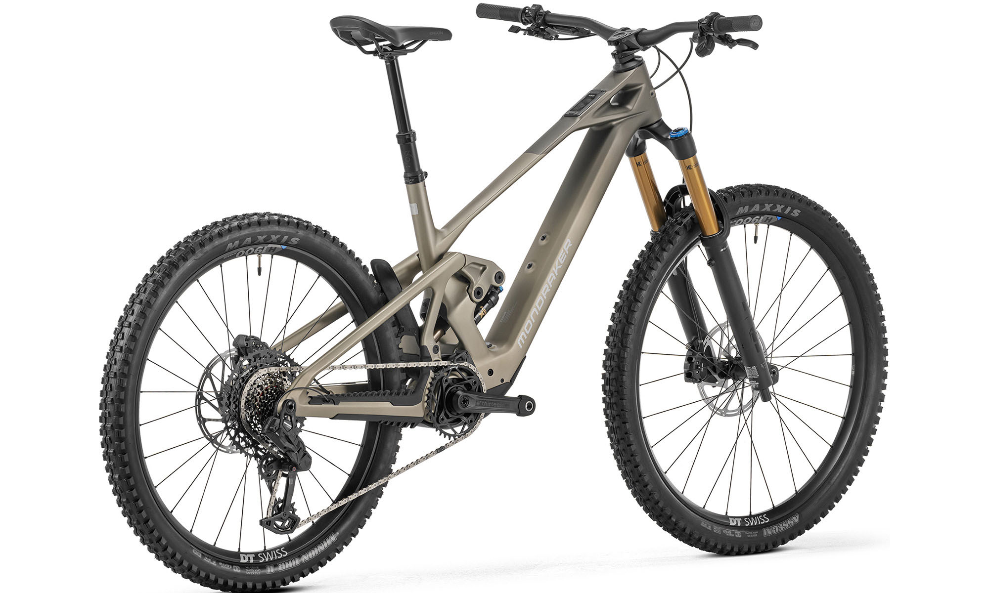 Электровелосипед MONDRAKER ZENDIT RR, Carbon, Mullet 29/27.5'', размер L, рама 46, DJI Avinox M2S 800Wh, год 2026, коричневый 2