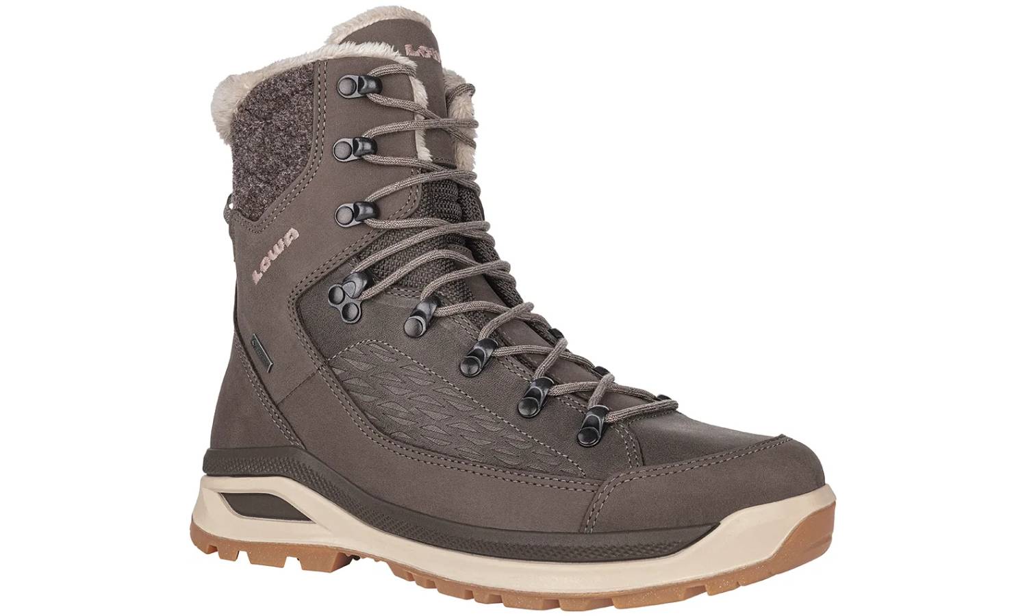 Ботинки женские LOWA Renegade Evo Ice GTX W stone-champagne размер 41.5 5