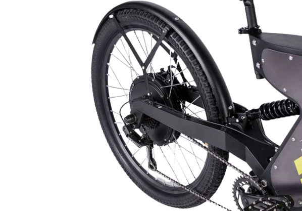 Фотография Электровелосипед Bayka E-Motion Lite 26" motor wheel 4