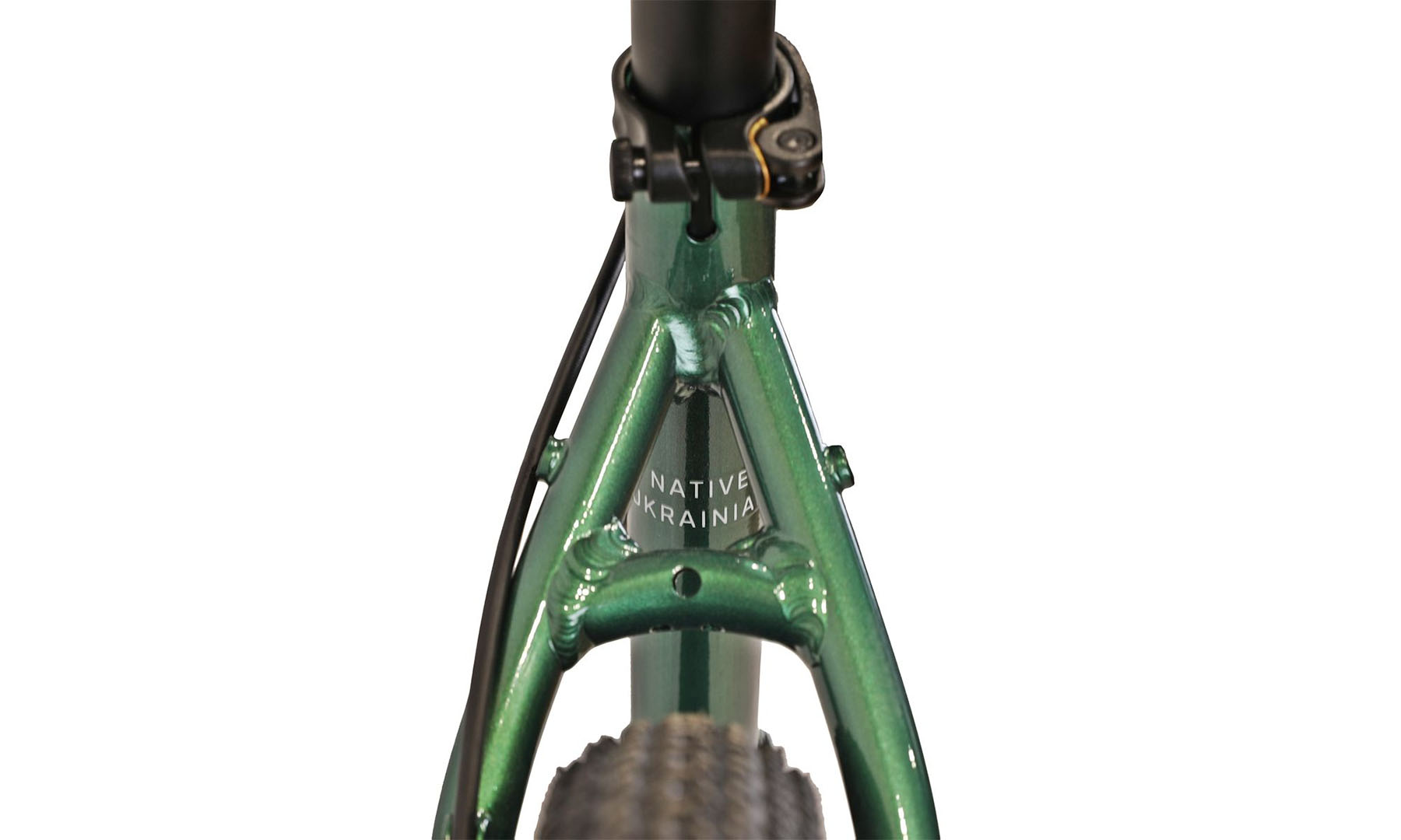 Велосипед Kinetic Crystal 29" размер L, рама 20" (2025) Зеленый 7