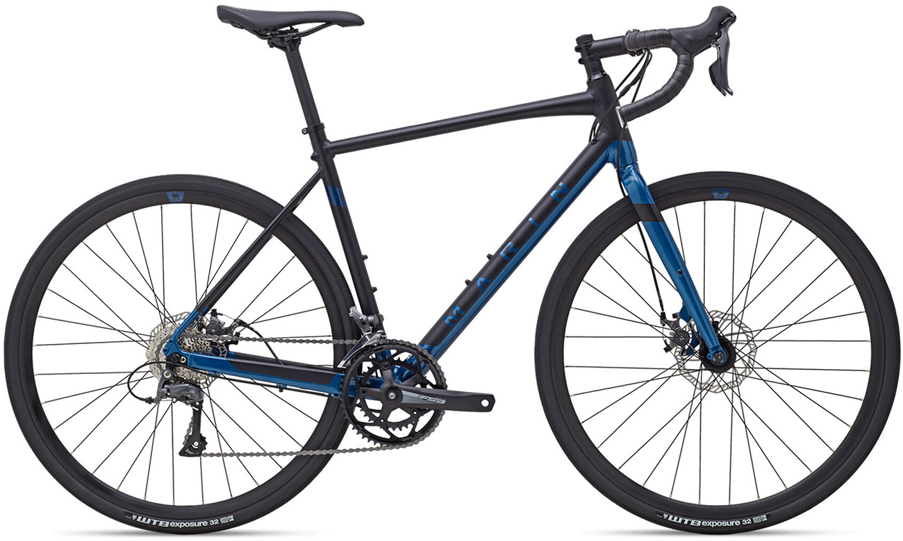 Фотография Гравийный велосипед Marin GESTALT 28" (2021) 2021 Черно-синий 6