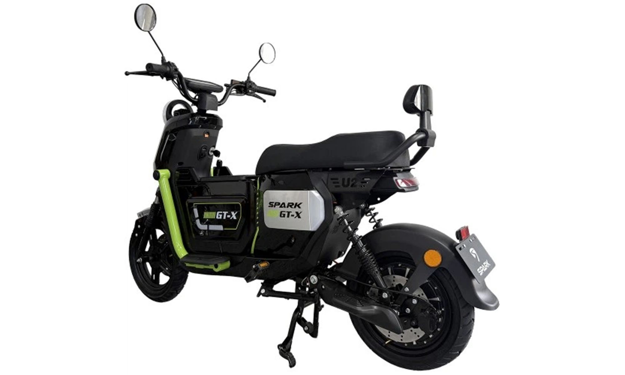 Велосипед с электромотором SPARK GT-X 12", рама 16", 72V/1500W/20Ah LiFePO4, чёрный 3 Велосипед с электромотором SPARK GT-X 12", рама 16", 72V/1500W/20Ah LiFePO4, чёрный 3