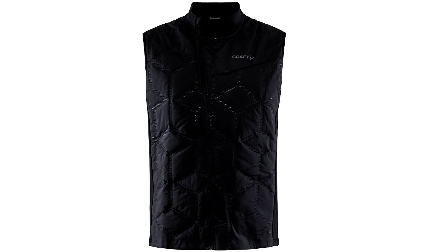 Фотографія Craft ADV SubZ Warm Vest чоловічий, розмір XL, сезон AW 22, чорний