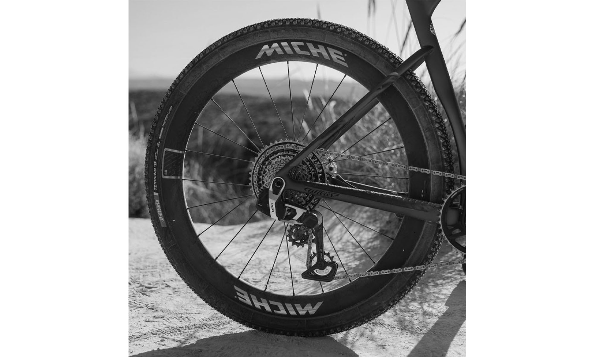 Комплект колес Miche Graff Aero 48 Wheels Set, HG - Tubeless Ready 9 Комплект колес Miche Graff Aero 48 Wheels Set, HG - Tubeless Ready 9