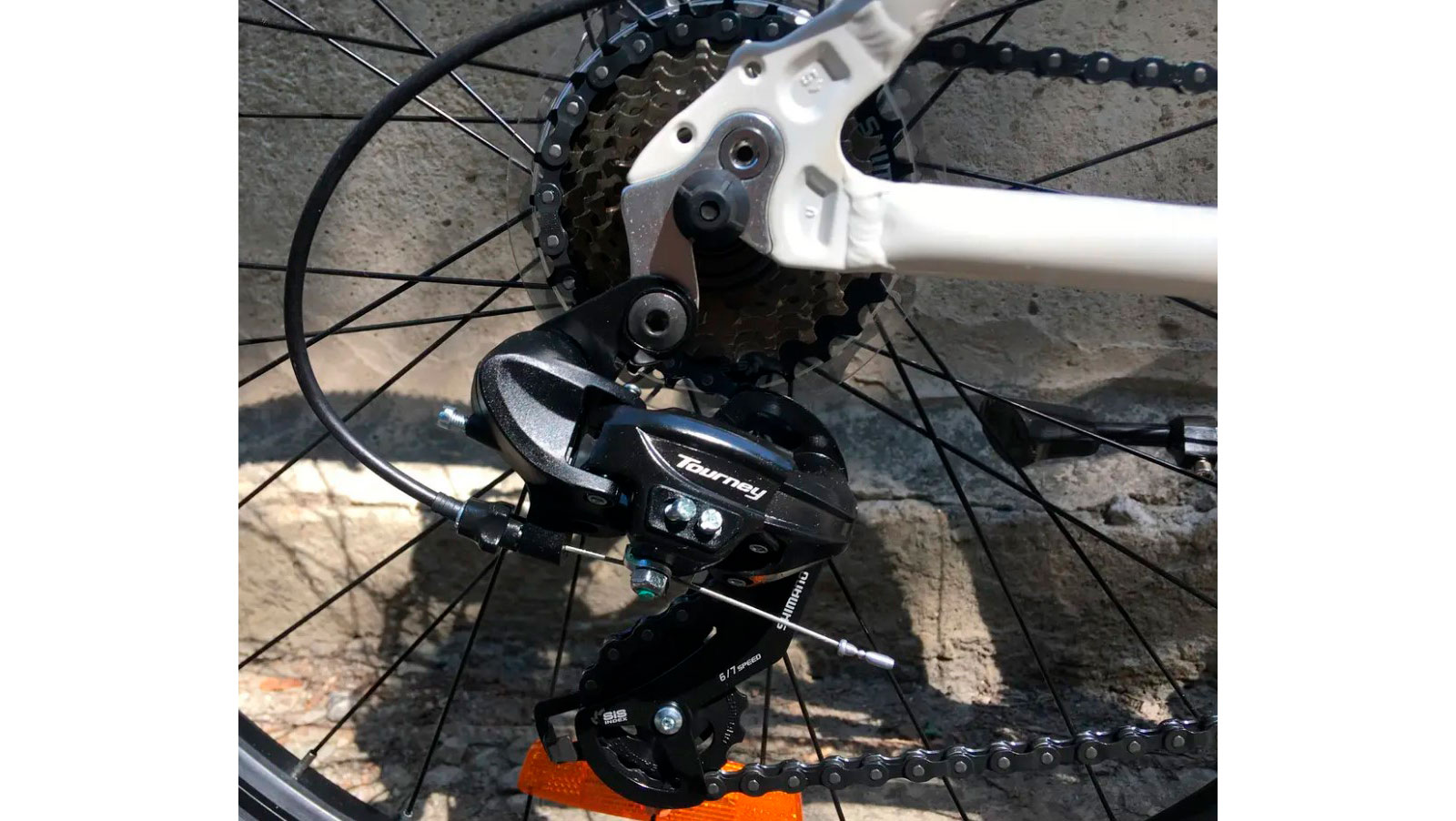 Велосипед Crosser Angel 24" размер XXS рама 13 белый 3