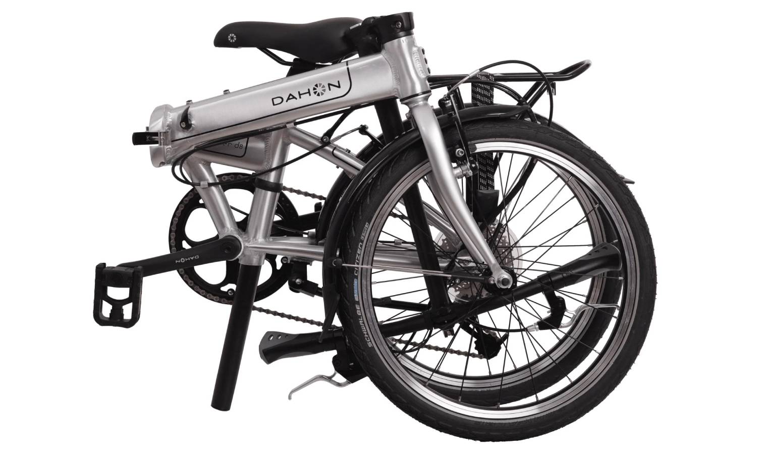 Складной велосипед Dahon MARINER D8 Brushed aluminum 2