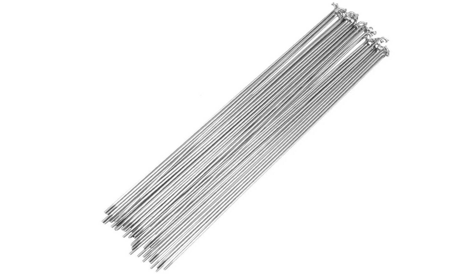 Спицы Remerx 13G, диаметр 2,3 мм, длина 226 мм, нержавеющая сталь, 100 шт., серебристый