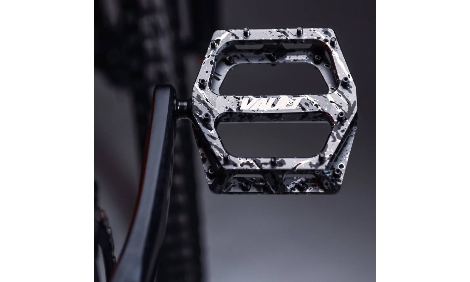 Педалі DMR Vault SE - Liquid Camo Grey 11 Педалі DMR Vault SE - Liquid Camo Grey 11