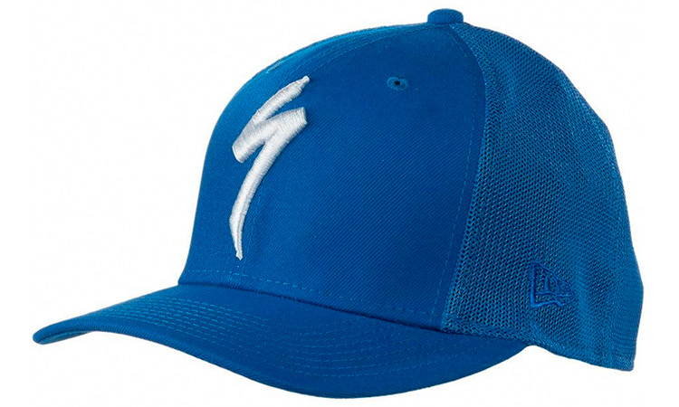 Кепка Specialized NEW ERA TRUCKER HAT  blue