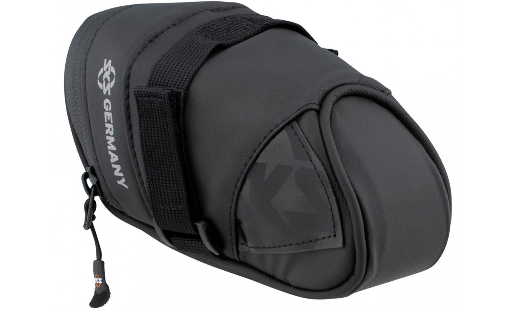 Сумка під сідло SKS EXPLORER STRAPS 500, чорна 2