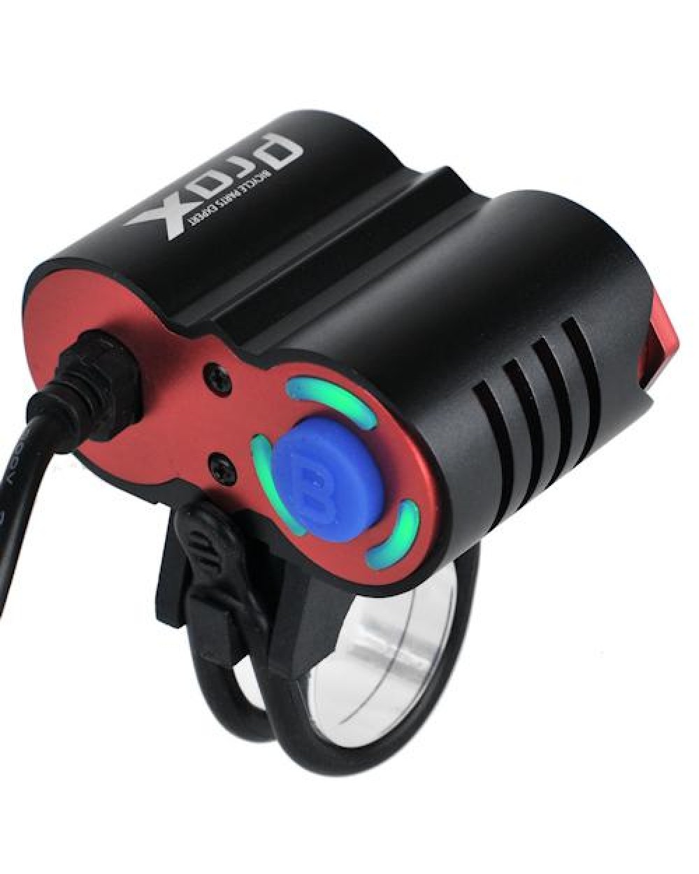 Передня фара ProX Dual II Power 2xCree Чорний 2