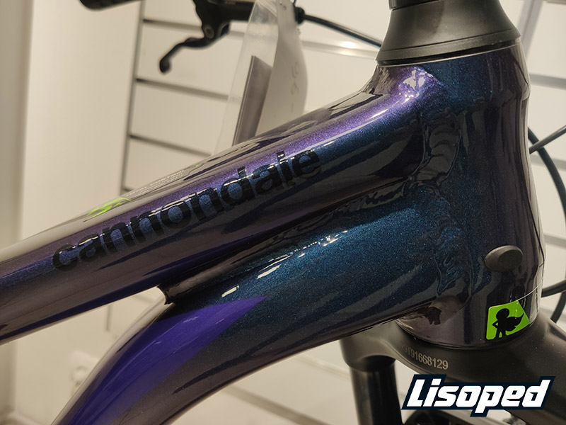Фотографія Велосипед 27,5" Cannondale TANGO 1 Feminine (2020) 2020 Фіолетовий 7