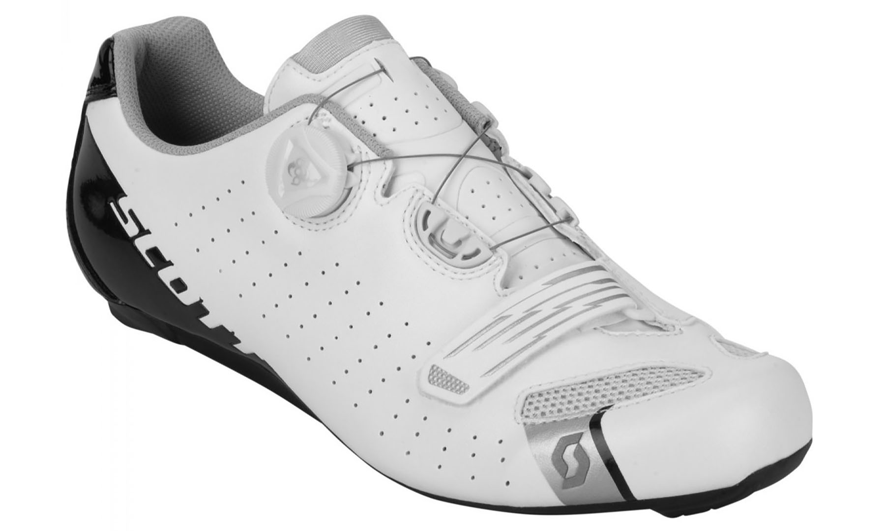 Велотуфли SCOTT ROAD COMP BOA бело/черные, размер 46 (251817) 5 Велотуфли SCOTT ROAD COMP BOA бело/черные, размер 46 (251817) 5