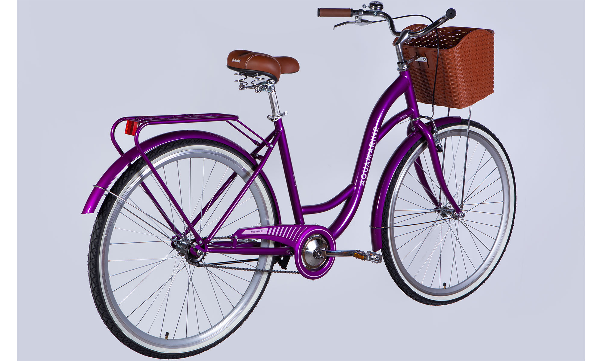 Велосипед Dorozhnik AQUAMARINE BH 28", размер L, рама 19", 2025, сиреневый 2