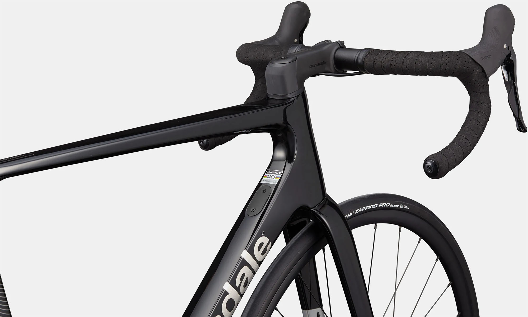 Фотографія Велосипед Cannondale SuperSix EVO Carbon 4, 28", розмір XL, рама 58см, 2025, чорний 6