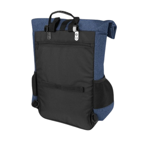 Фотография Сумка на багажник, рюкзак Ibera IB-SF3 для ноутбука, Cиний 4