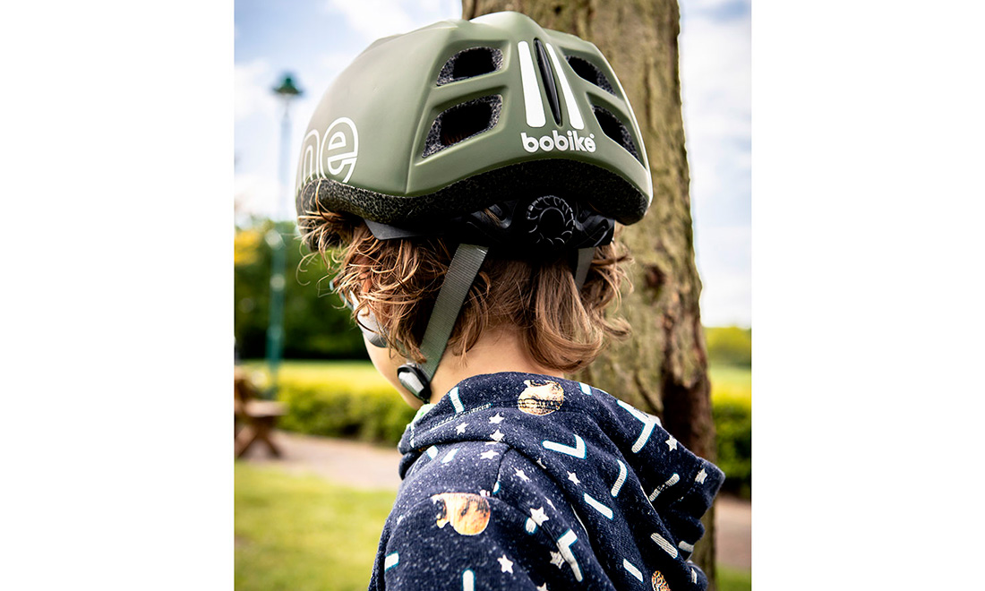 Шолом велосипедний дитячий Bobike One Plus розмір XS (49-53 см), Білий 2