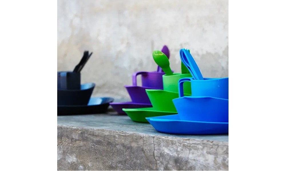 Тарілка для пікніка Lifeventure Ellipse Plate purple 2