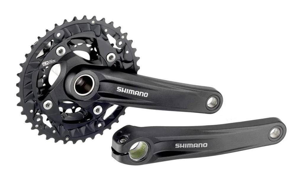 Фотография Шатуны Shimano Deore FC-MT500 черный