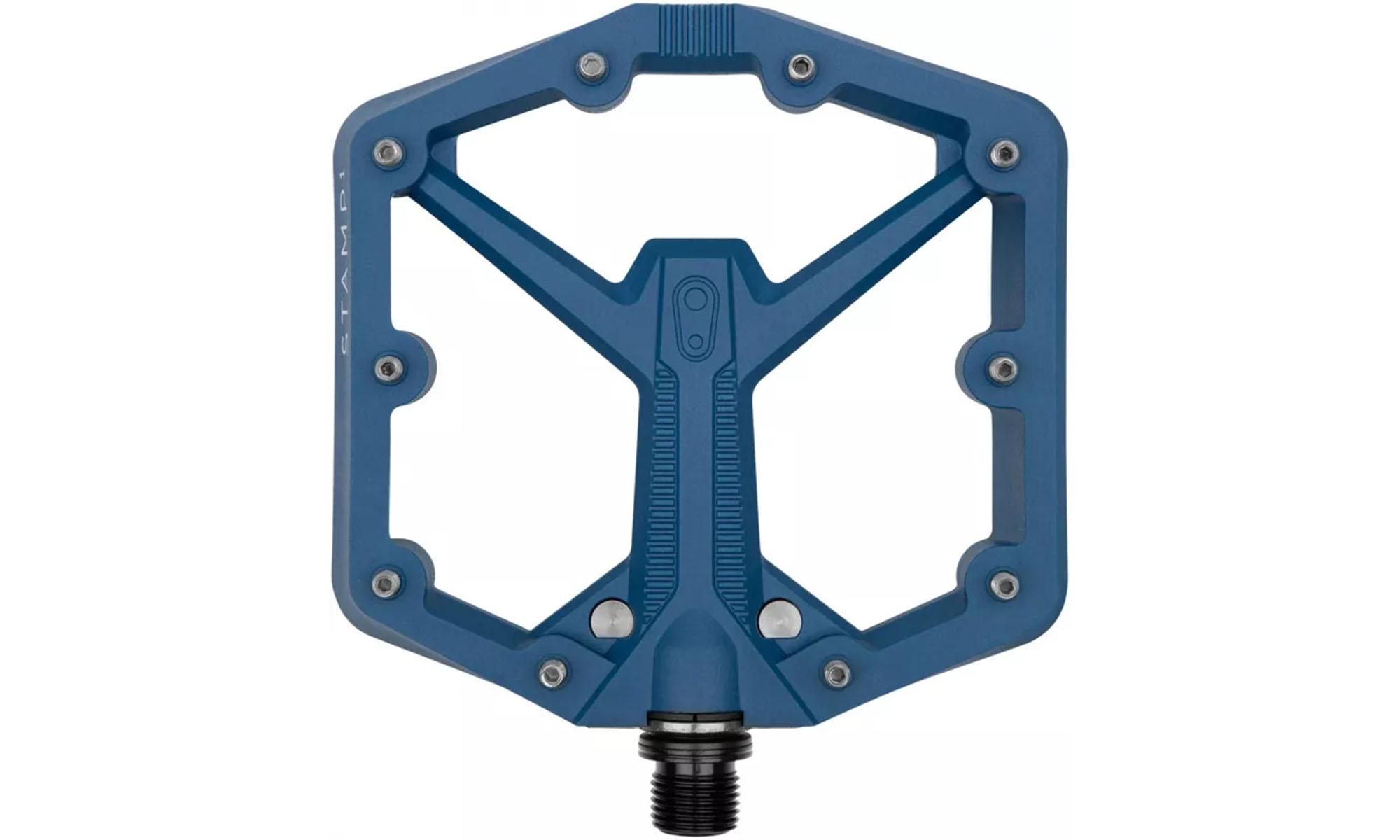 Педалі Crankbrothers STAMP 1 (GEN. 2), розмір L (43-49 eu), сині Педалі Crankbrothers STAMP 1 (GEN. 2), розмір L (43-49 eu), сині