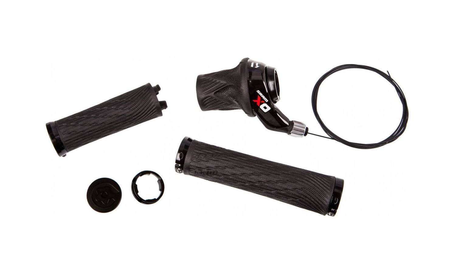 Грипшифт Sram X01 AM SL X01 GRIP SHIFT 11SP REAR RED 3