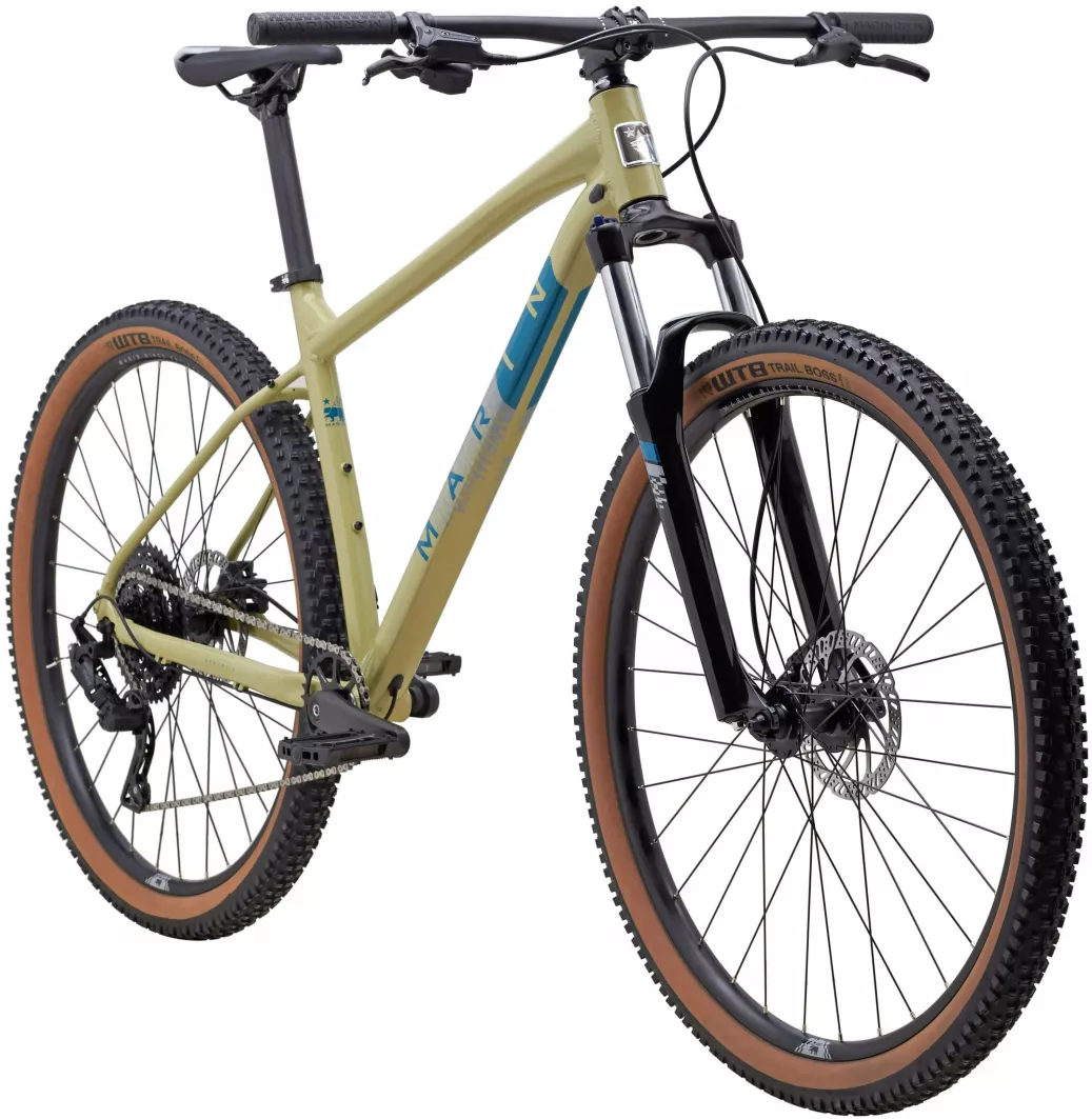 Велосипед Marin BOBCAT TRAIL 4 29" рама M (2023) Бежевий 2