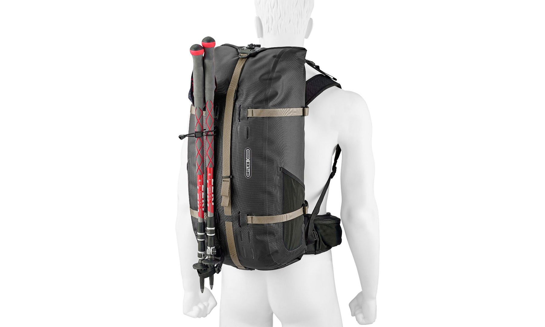 Герморюкзак Ortlieb Atrack черный 35 л 2
