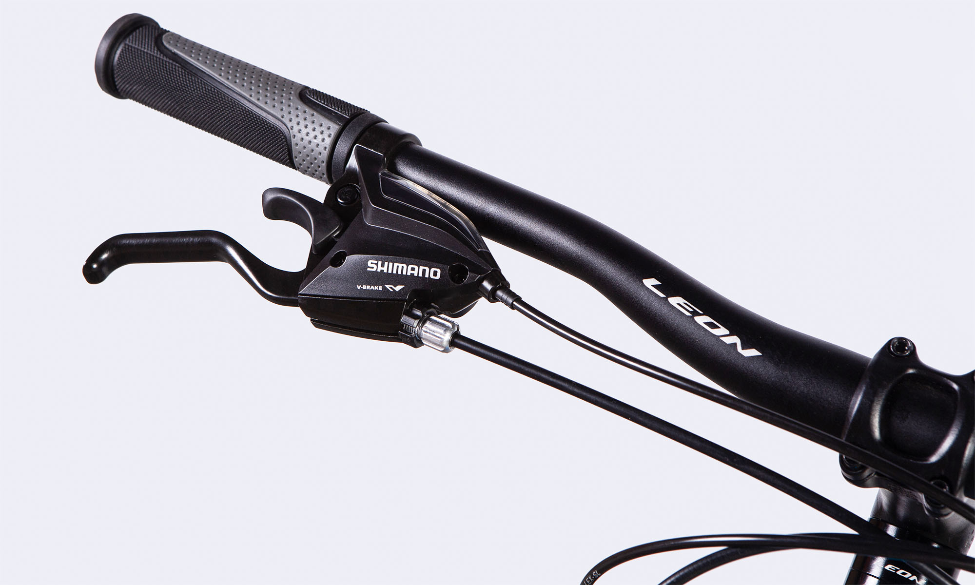 Велосипед Leon TN 105 DD CS 29", размер XL, рама 21", год 2025, серебристо-черный 2 Велосипед Leon TN 105 DD CS 29", размер XL, рама 21", год 2025, серебристо-черный 2