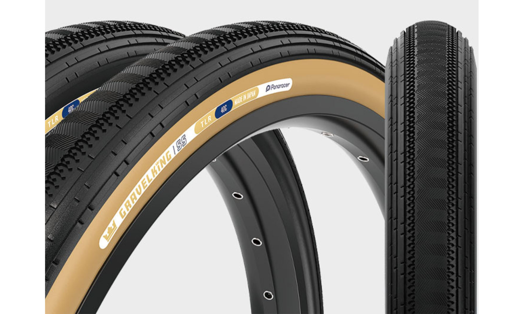 Покрышка Panaracer GRAVELKING SS, 650Bx48 (27.5x1.9) Черный / Коричневый Покрышка Panaracer GRAVELKING SS, 650Bx48 (27.5x1.9) Черный / Коричневый