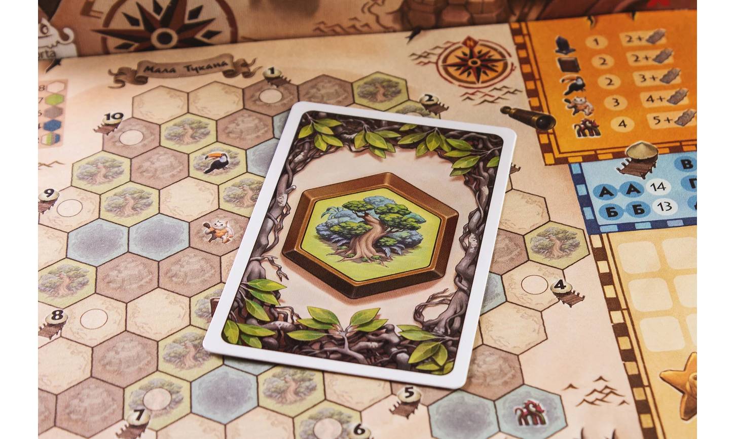Настольная игра Тропы Туканы (Trails of Tucana) 7