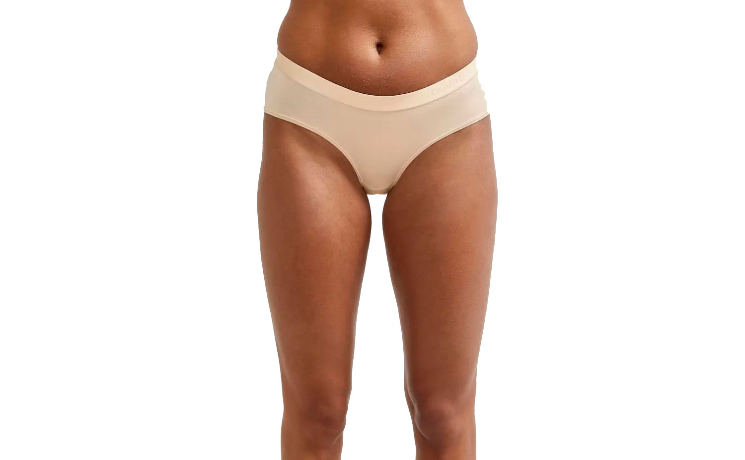 Фотография Женское белье Craft Core Dry Touch Hipster размер XS, сезон SS 21, бежевый 4