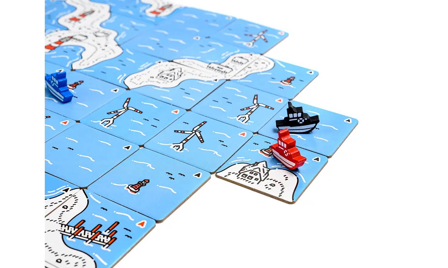 Настільна гра Береговий патруль (Beacon Patrol) 9