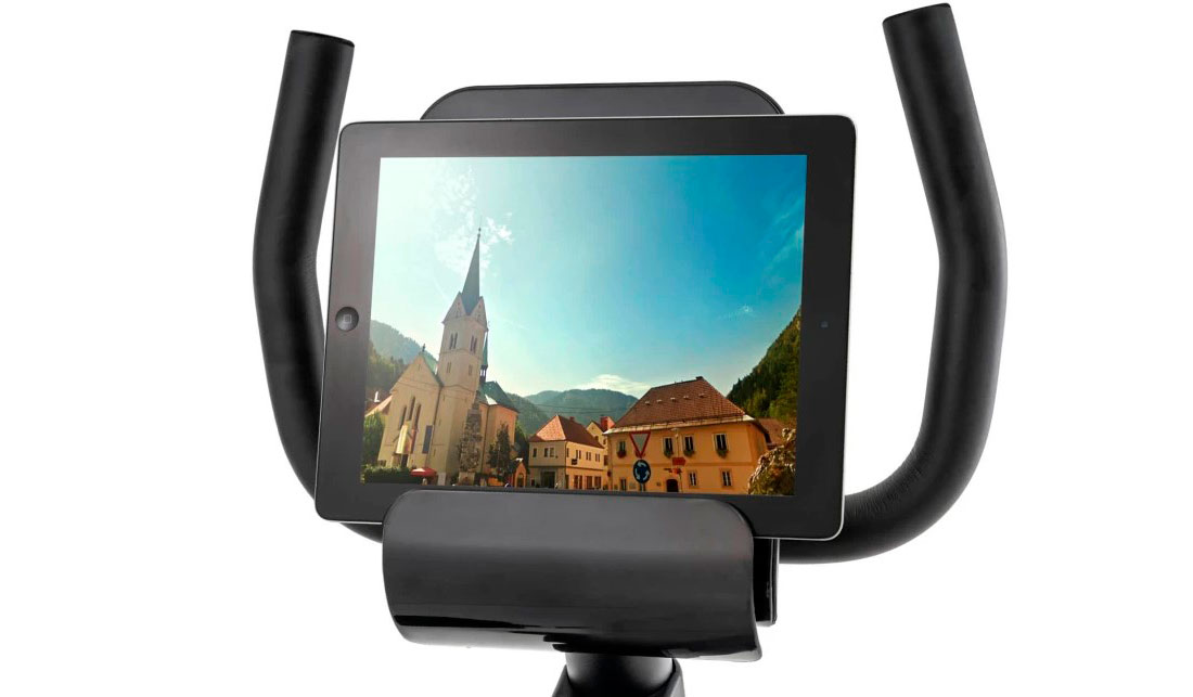 Велотренажер Hop-Sport HS-040L Root Червоний 4