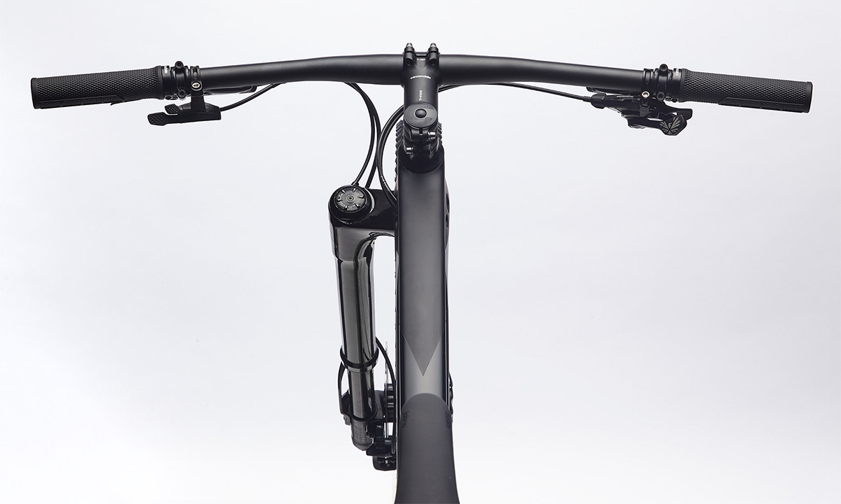 Фотография Велосипед Cannondale F-SI Carbon 3 29" 2021, размер М, black 2