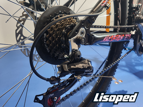 Велосипед Formula 27,5 MYSTIQUE 1.0 DD (2020) 2020 blue 2