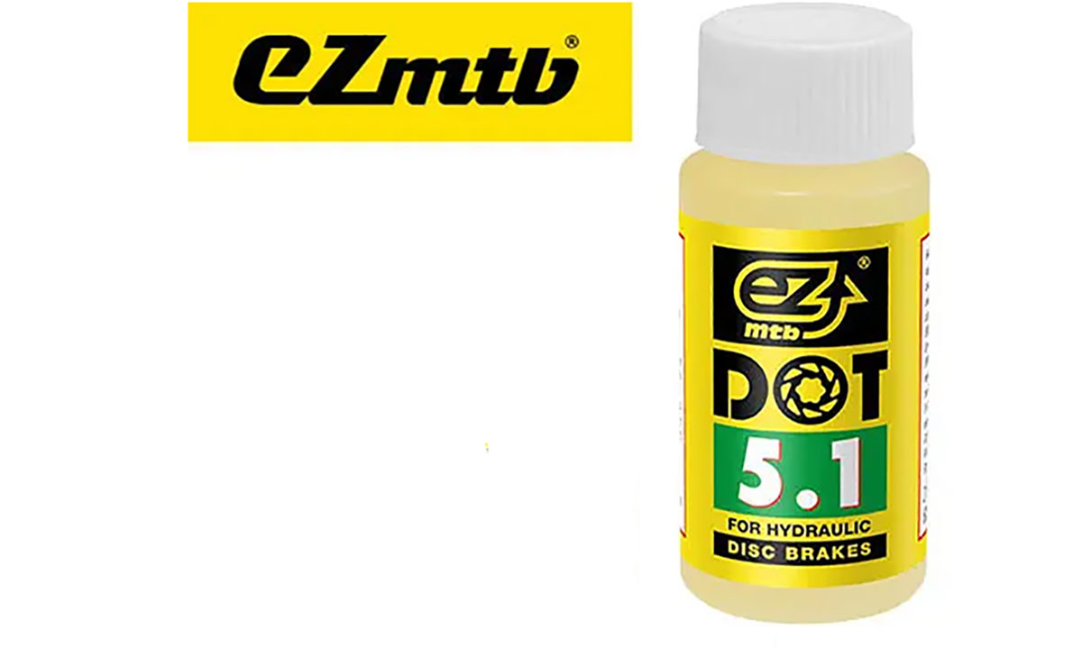Фотографія Рідина для прокачування гальм EZmtb DOT 5,1 Fluid 60ML