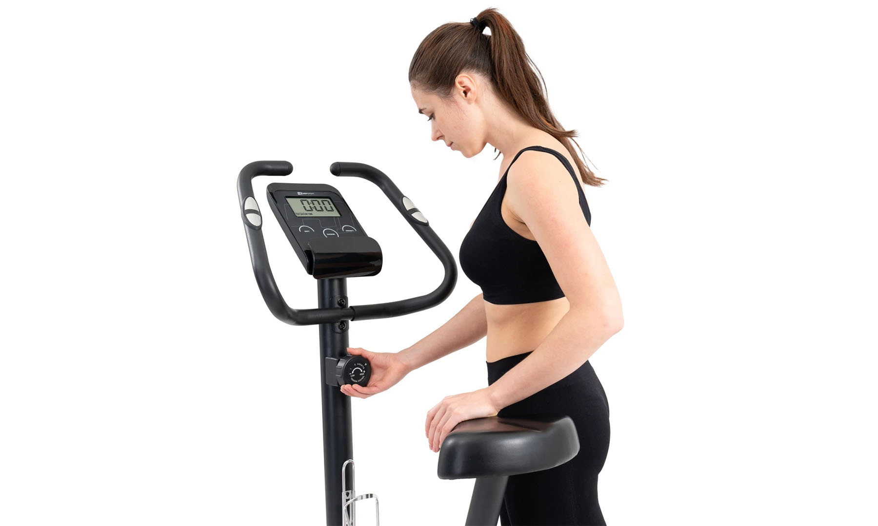 Велотренажер Hop-Sport HS-035H Leaf Красный  7