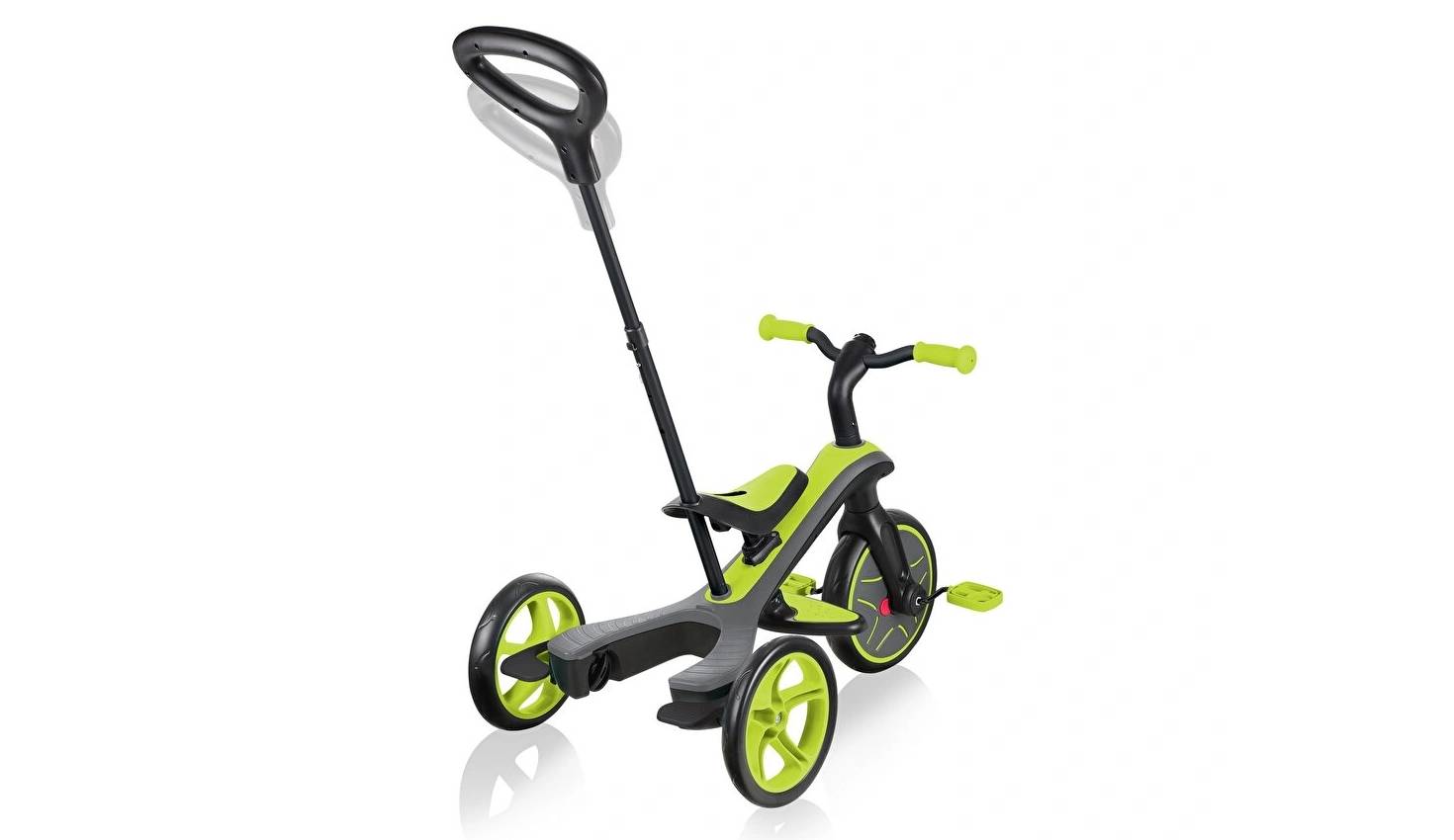 Велосипед дитячий GLOBBER серії EXPLORER TRIKE 4в1, зелений 6