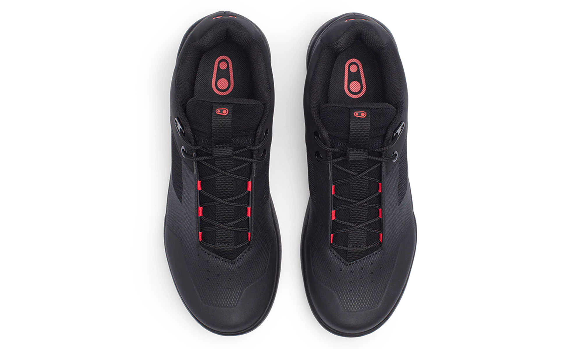 Велообувь CrankBrothers SHOES STAMP LACE BLACK / RED - BLACK OUTSOLE, размер 11.0 US (44-45 EU) 5