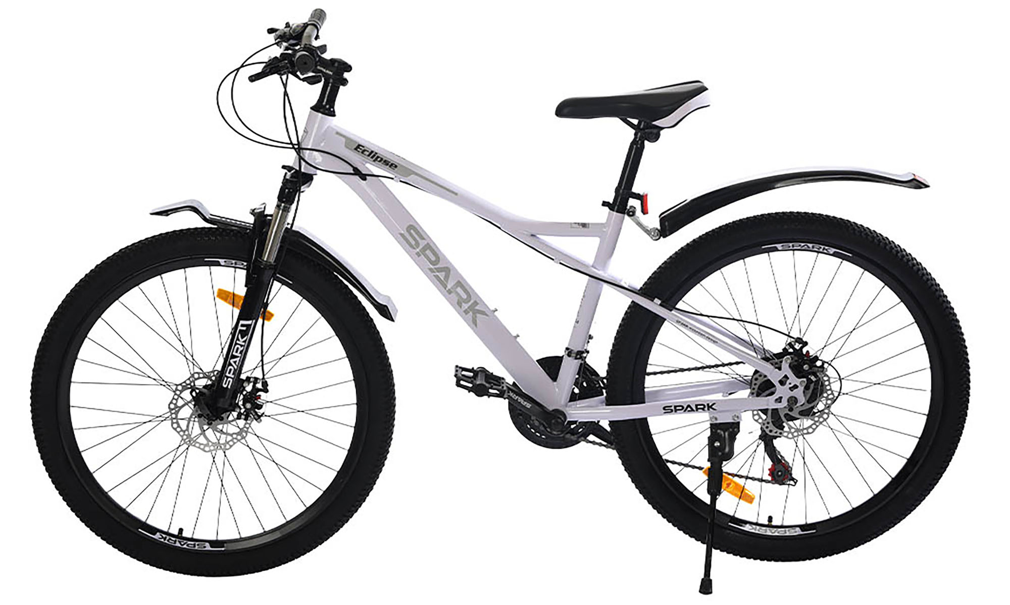 Велосипед SPARK ECLIPSE 26", розмір XS, рама 13", рік 2026, світло-бузковий 9