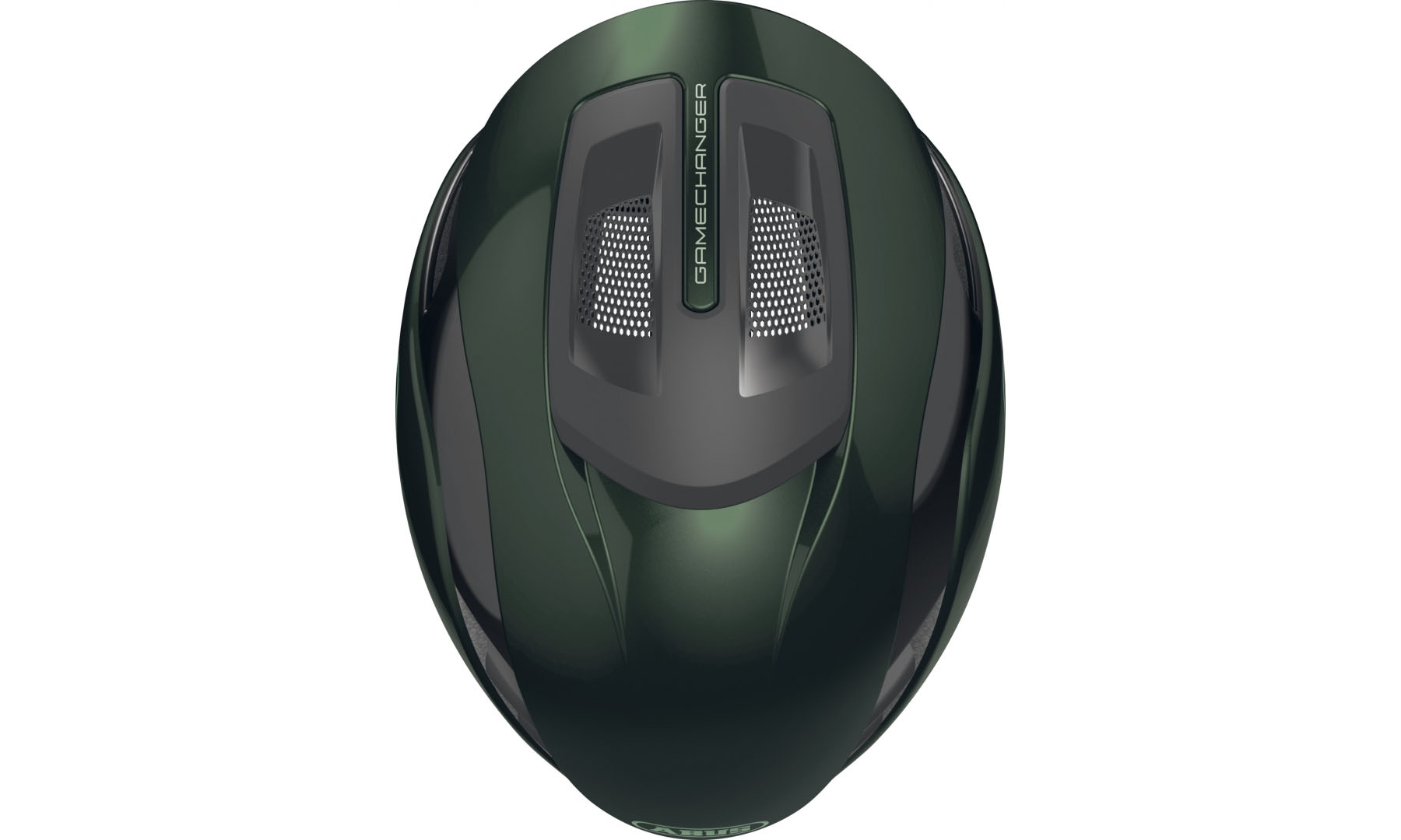 Велошлем спортивный ABUS GAMECHANGER 2.0 moss green, размер S (51-55 см), темно-зеленый 5