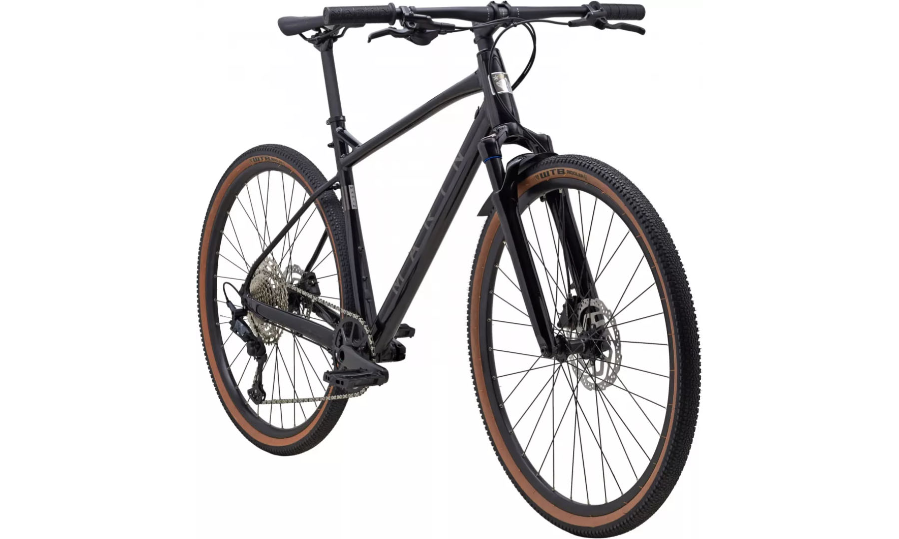 Велосипед 28" Marin DSX FS размер рамы L 2024 Gloss Black/Grey 2