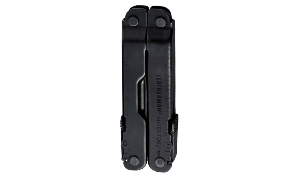 Фотография Мультиинструмент LEATHERMAN Super Tool 300 BLACK, чехол MOLLE (черн), картонная коробка 3