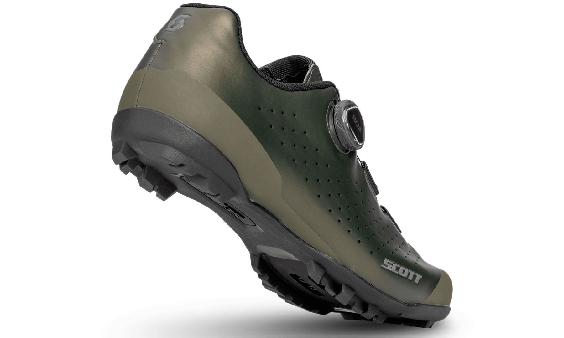 Циклінг Scott Gloane Pro Brown Metallic/Black, розмір 42 4